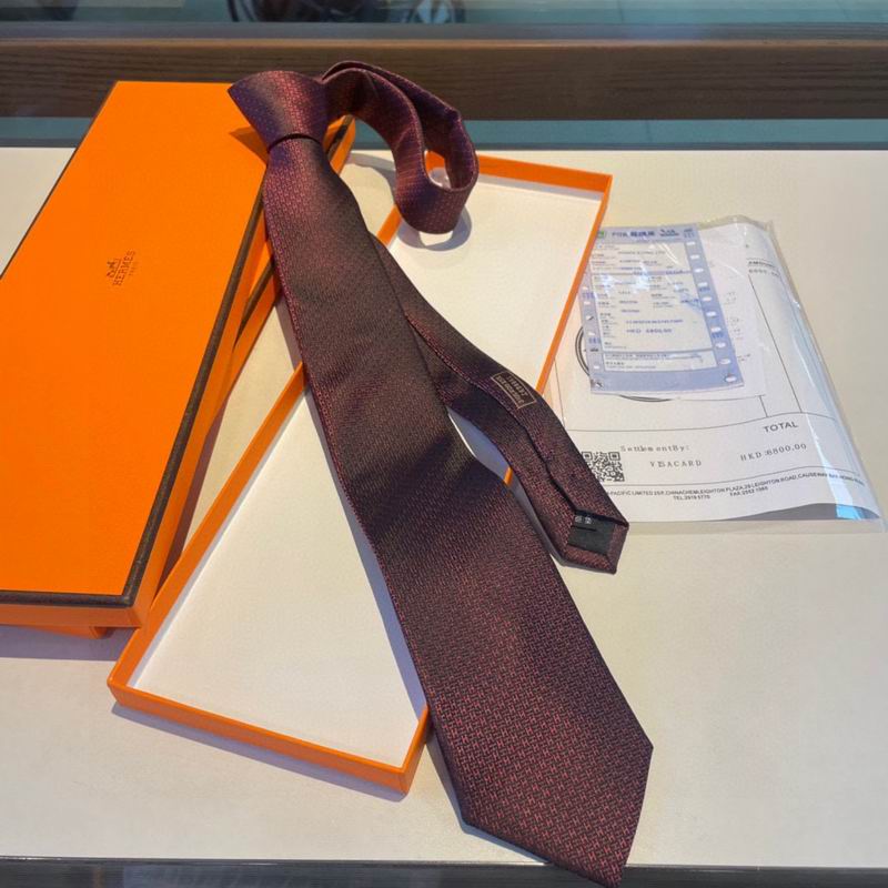 Hermes Tie hm (210)