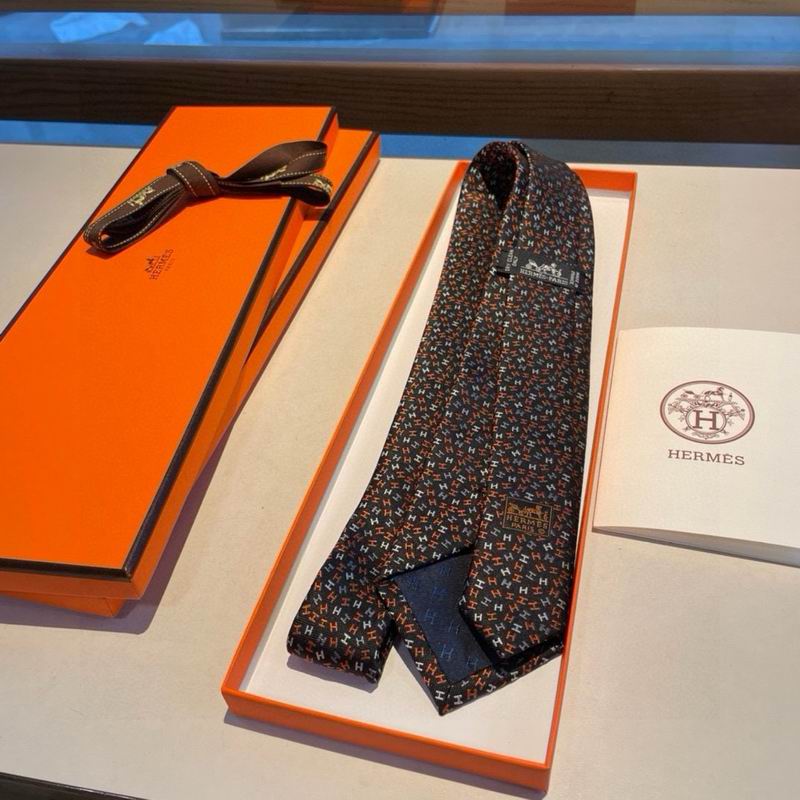 Hermes Tie hm (213)