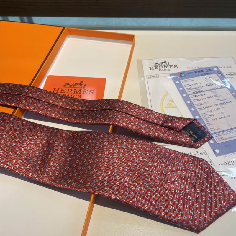 Hermes Tie hm (221)