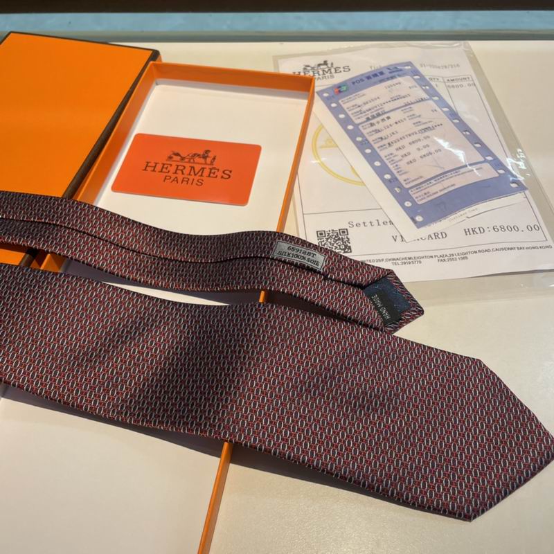 Hermes Tie hm (23)