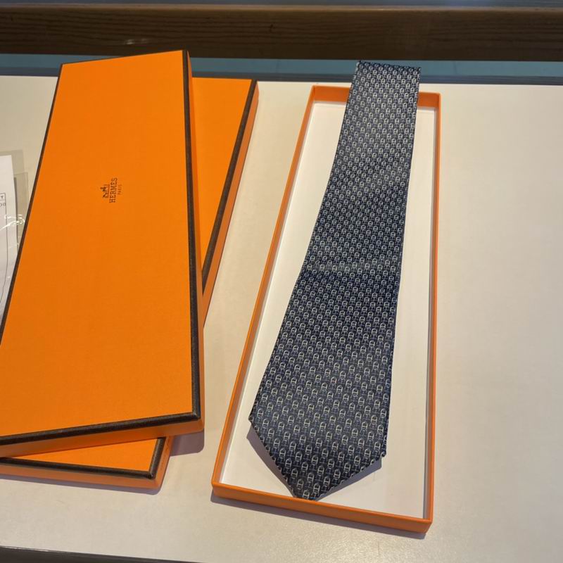 Hermes Tie hm (233)