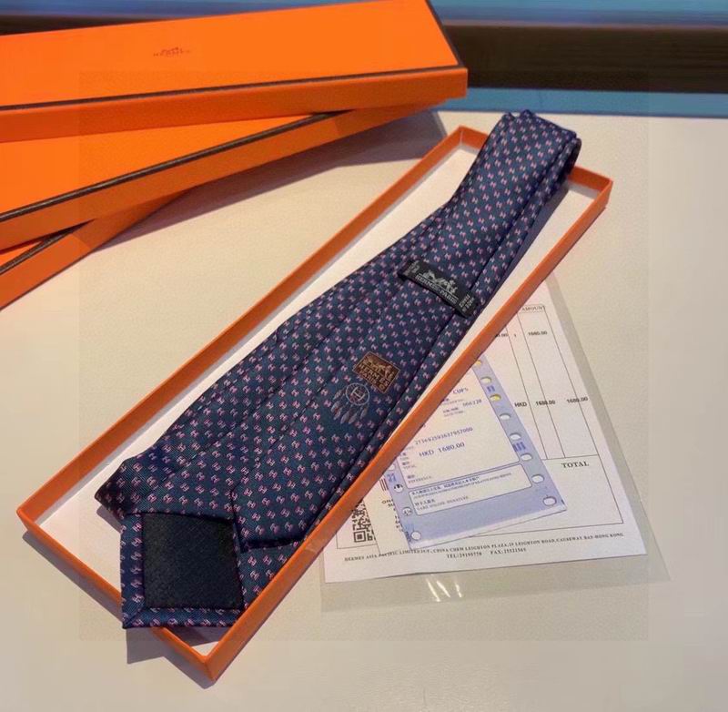 Hermes Tie hm (296)