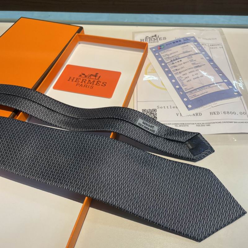 Hermes Tie hm (31)