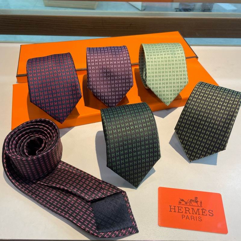 Hermes Tie hm (34)