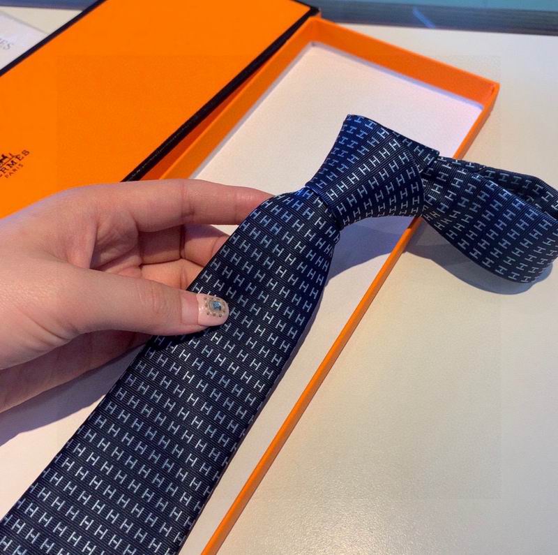 Hermes Tie hm (382)