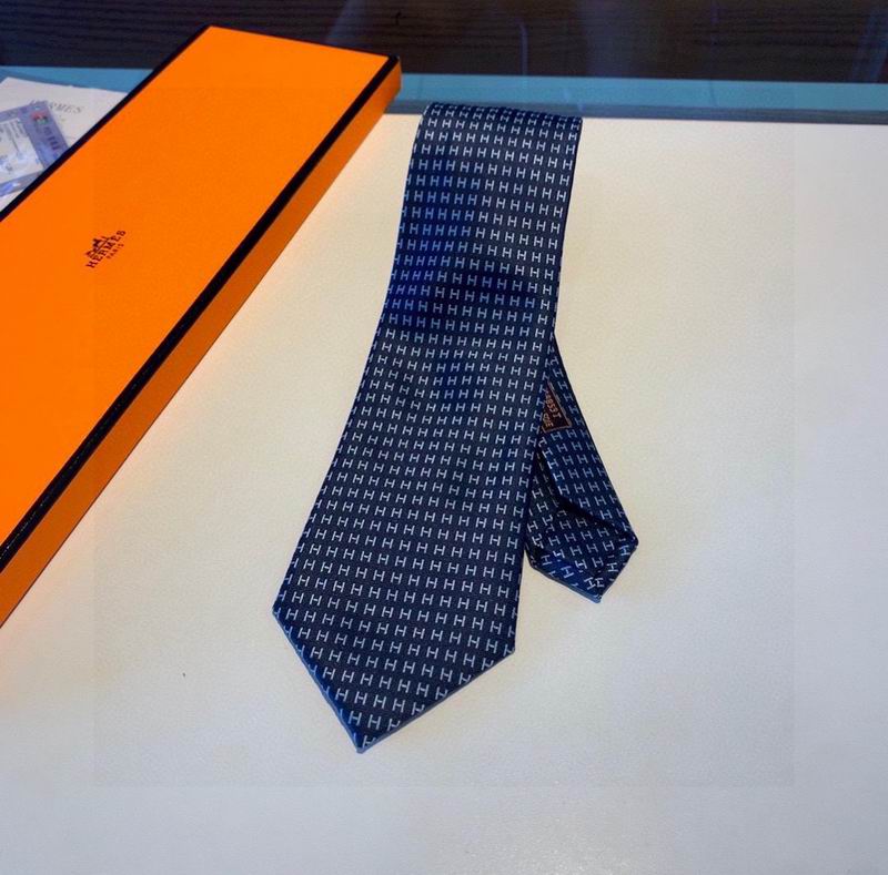 Hermes Tie hm (383)