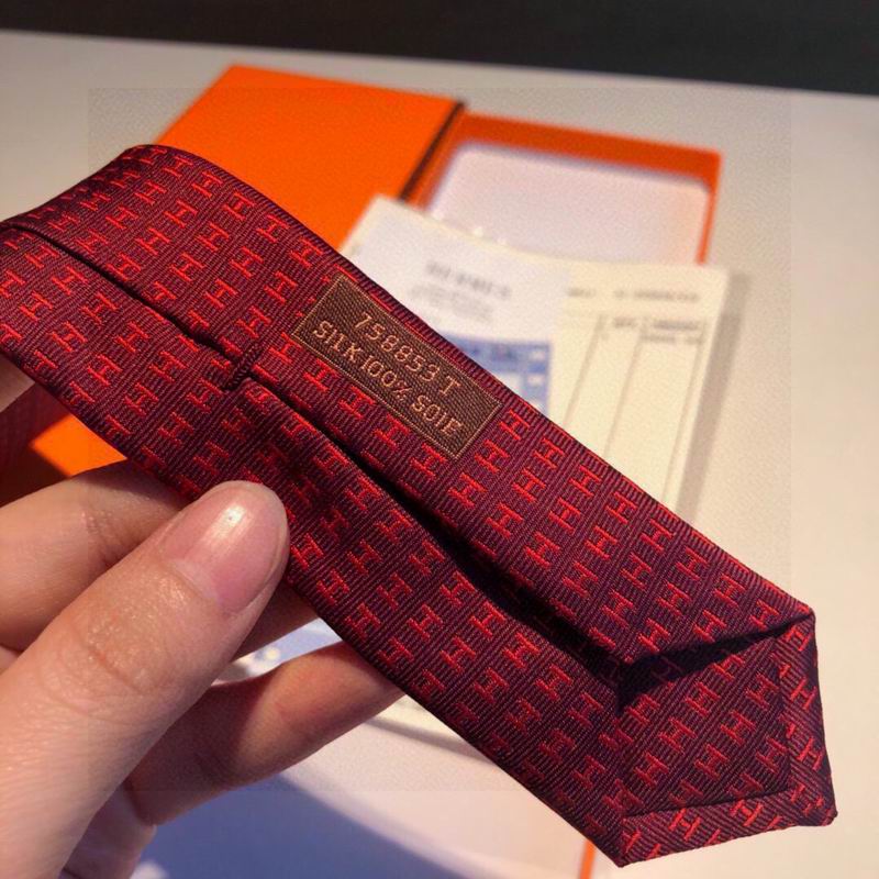 Hermes Tie hm (393)