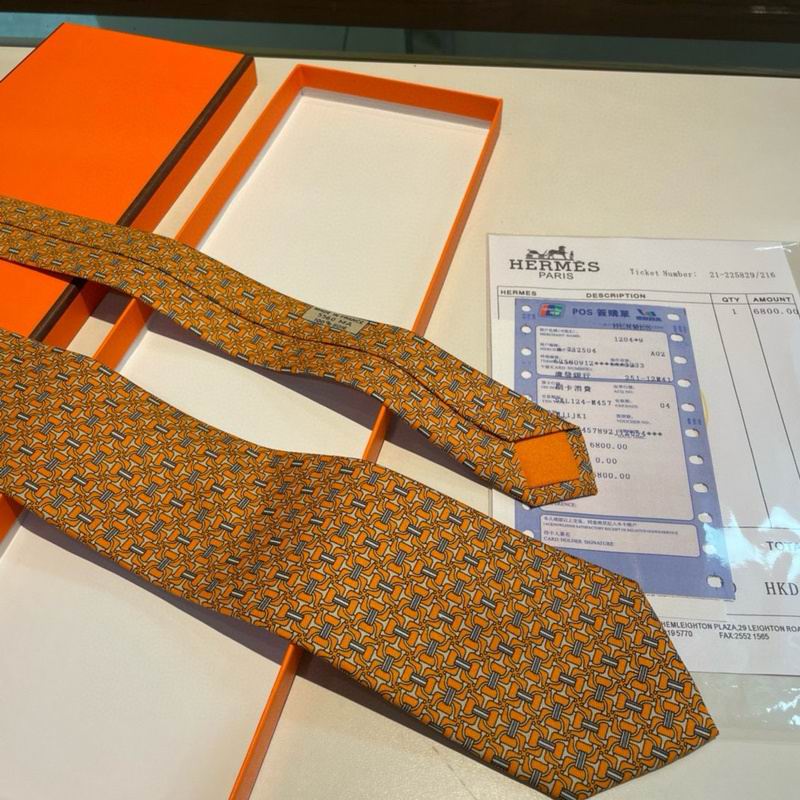 Hermes Tie hm (5)