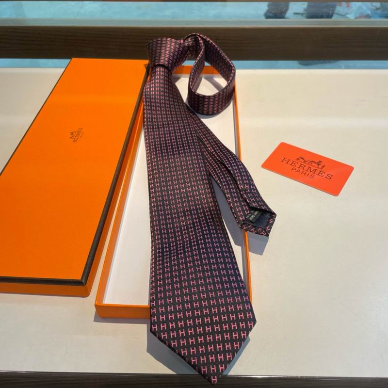 Hermes Tie hm (51)