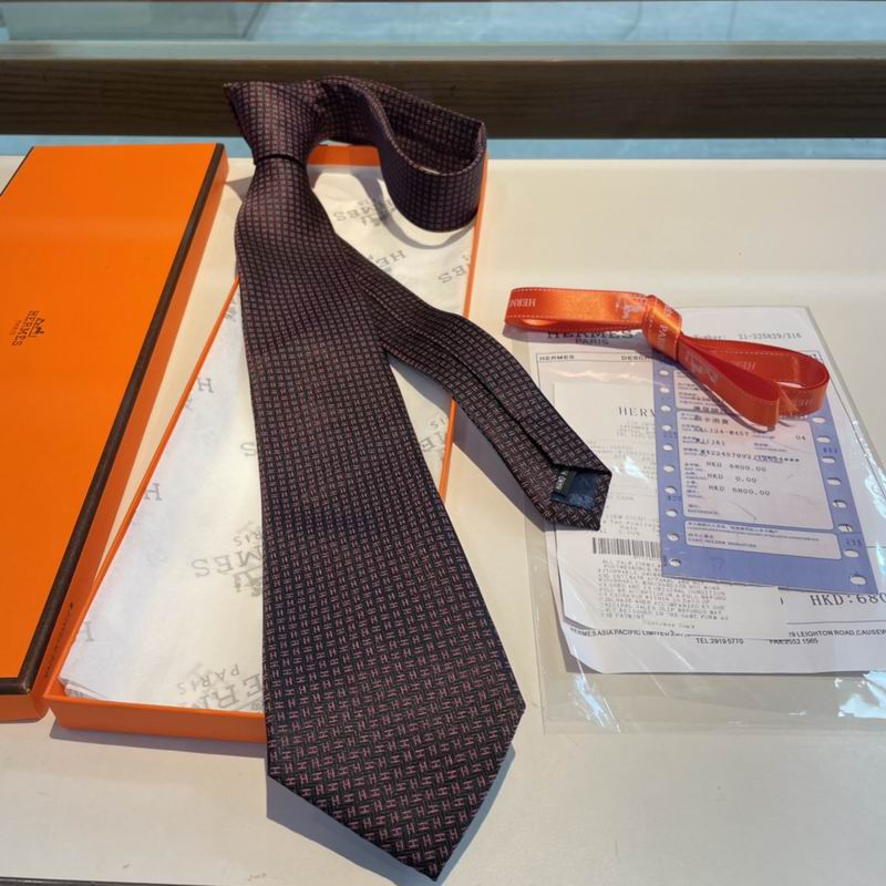Hermes Tie hm (536)