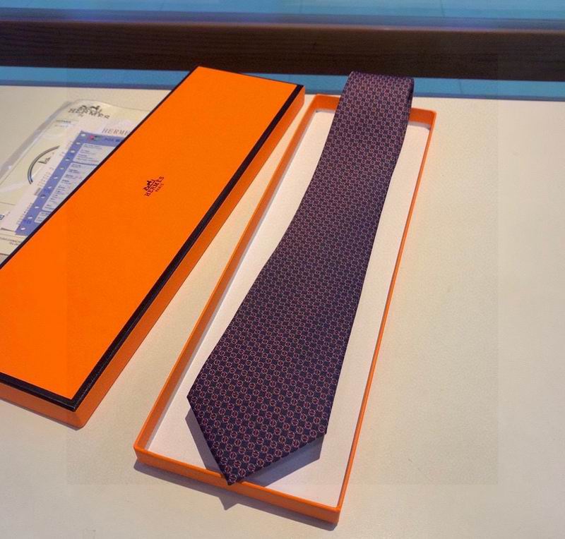 Hermes Tie hm (546)