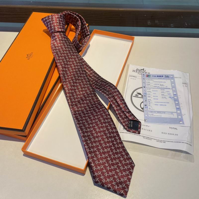 Hermes Tie hm (55)