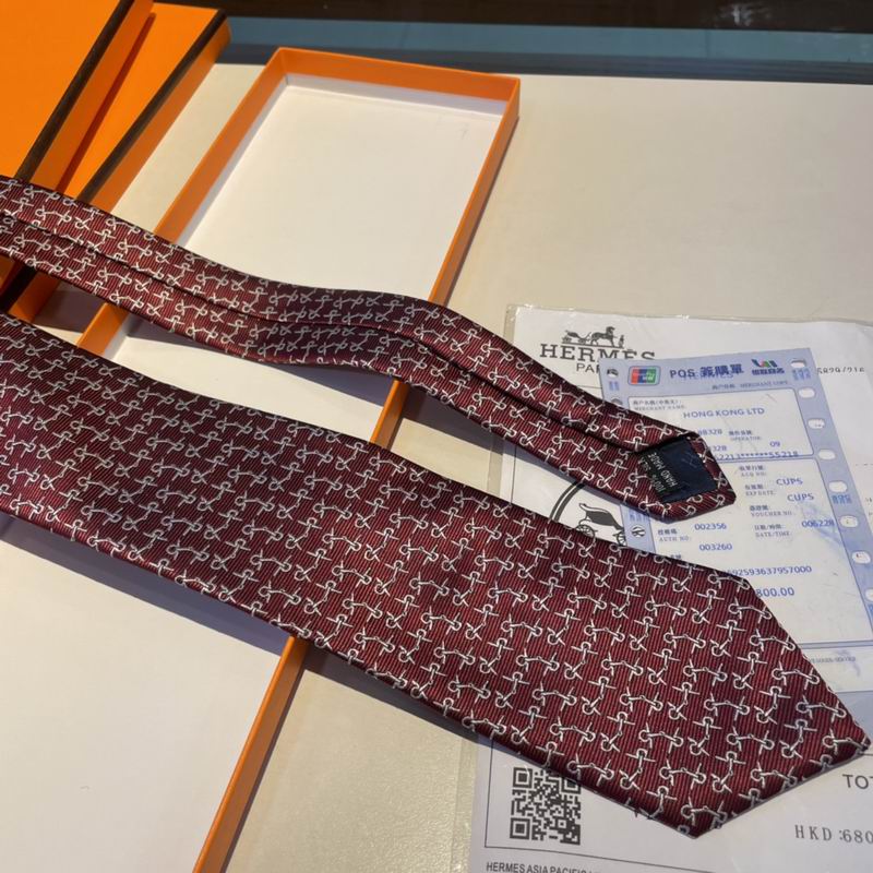 Hermes Tie hm (57)