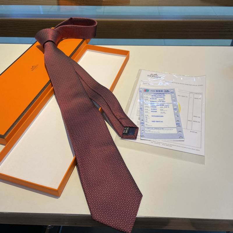 Hermes Tie hm (583)