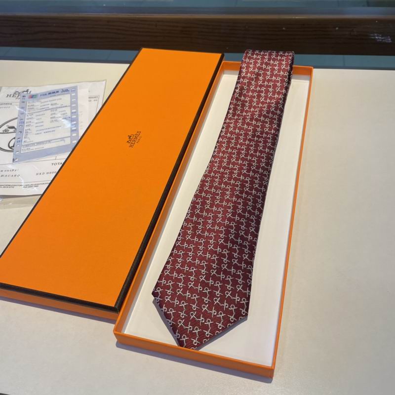 Hermes Tie hm (59)
