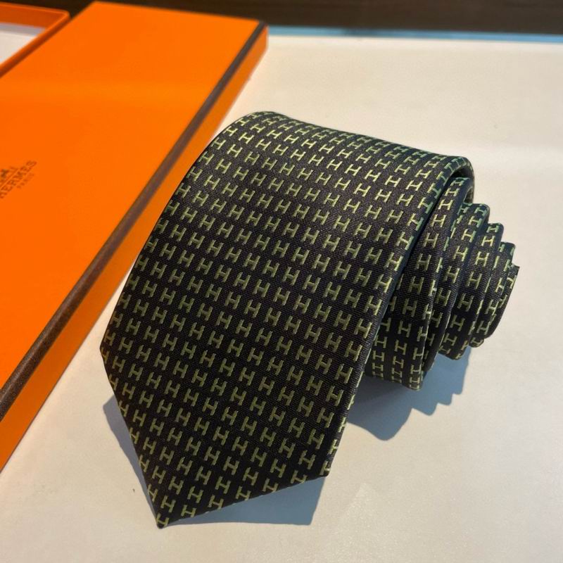 Hermes Tie hm (61)
