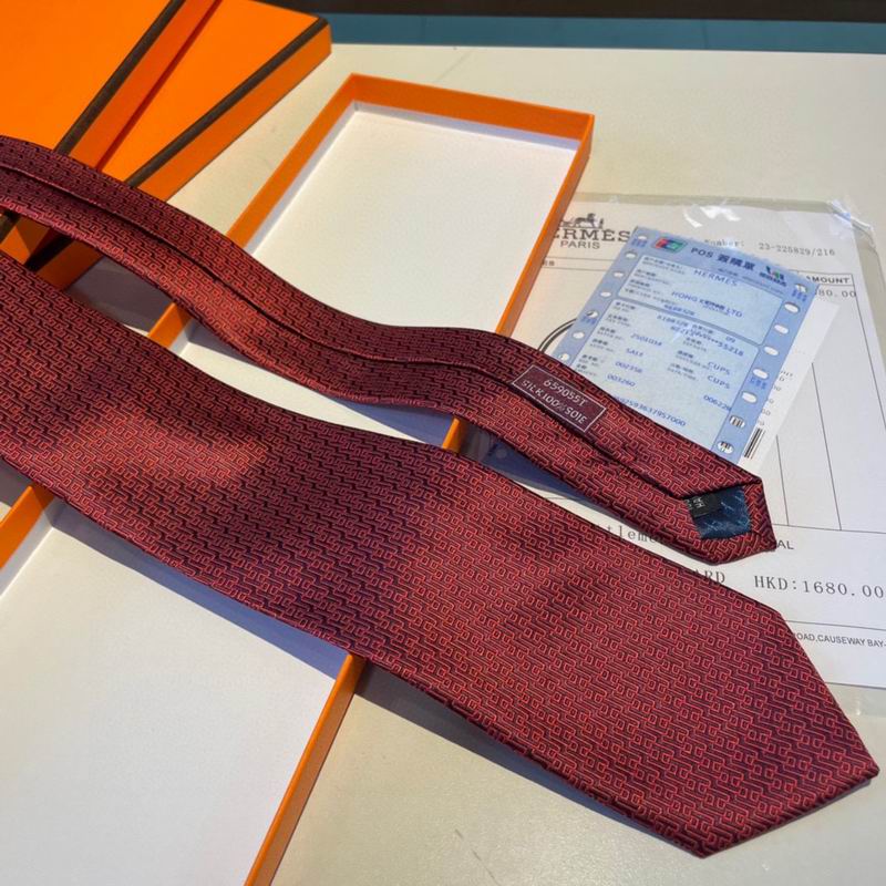 Hermes Tie hm (664)