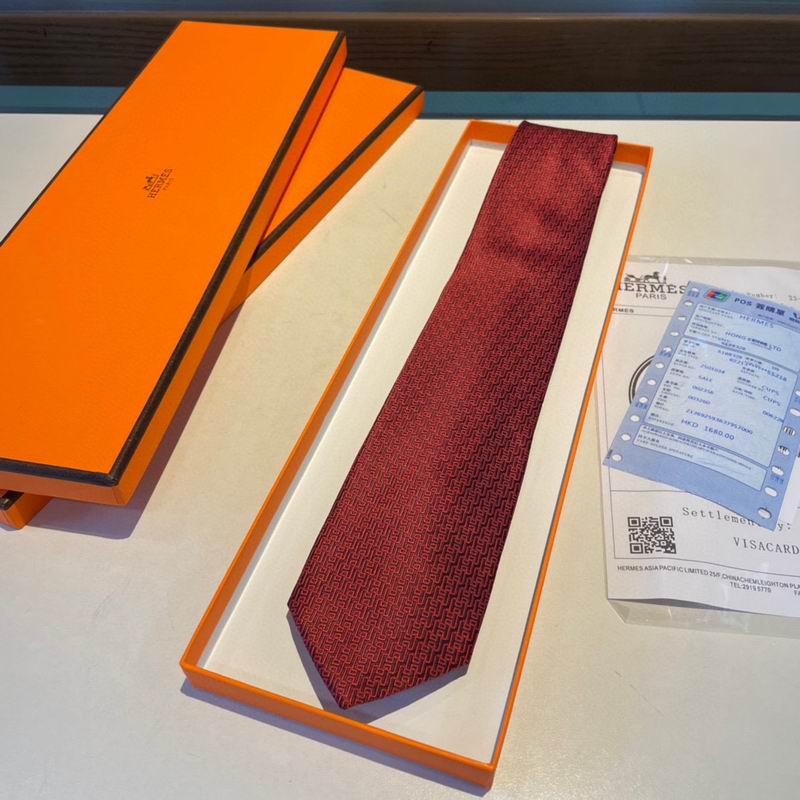 Hermes Tie hm (666)
