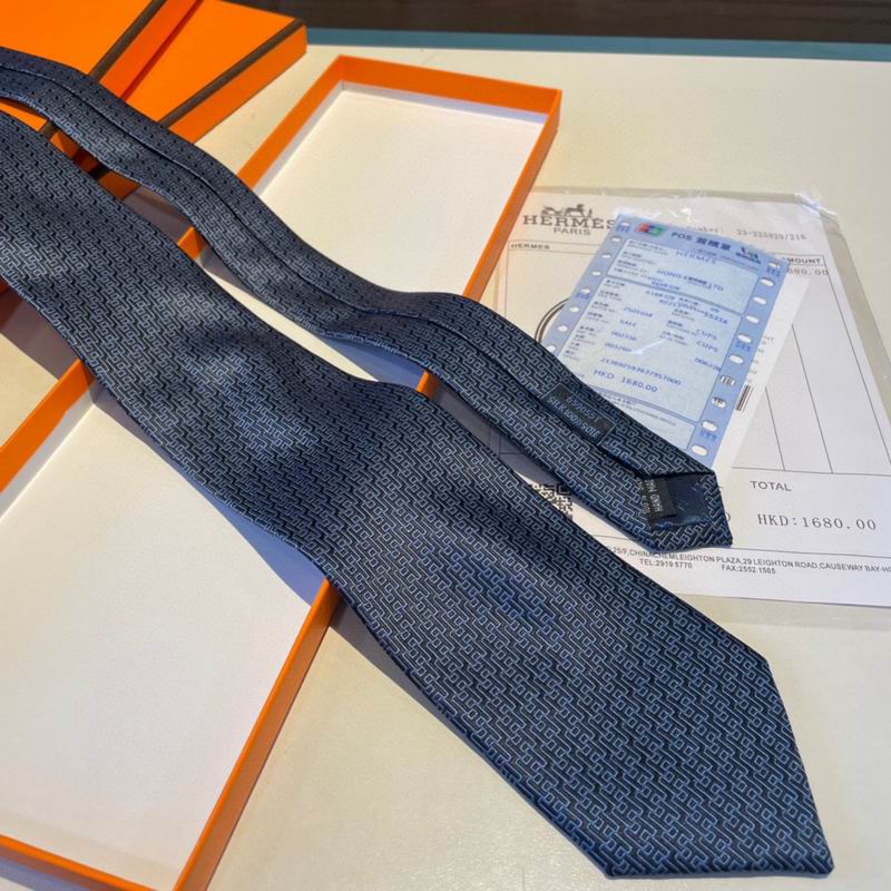Hermes Tie hm (673)