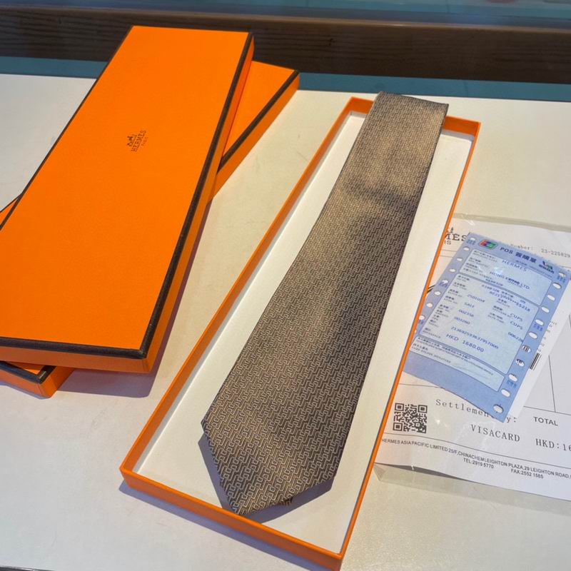 Hermes Tie hm (675)