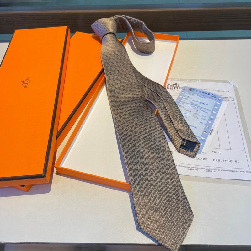 Hermes Tie hm (677)