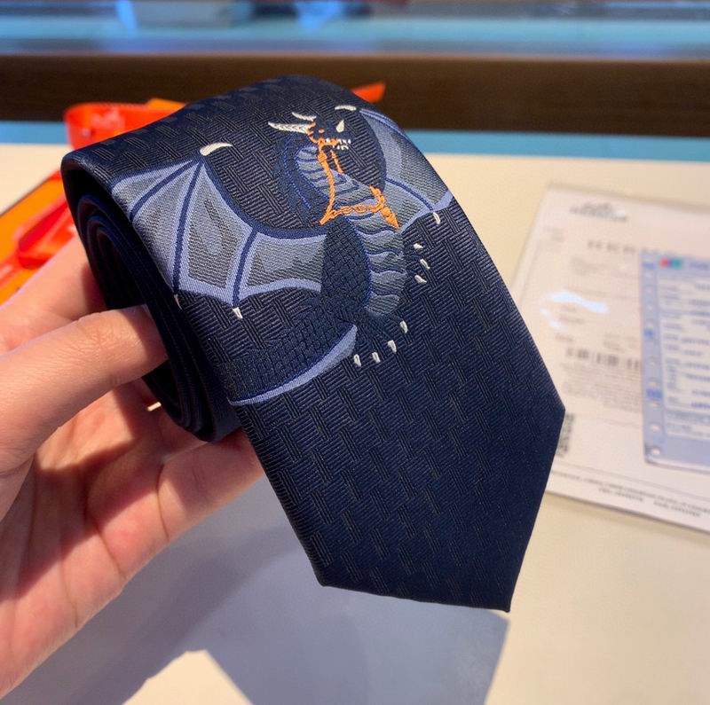 Hermes Tie hm (68)