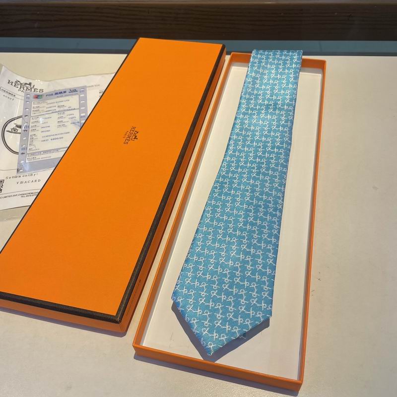 Hermes Tie hm (68)