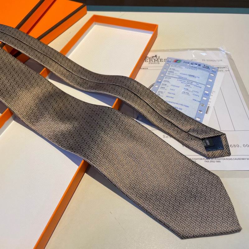 Hermes Tie hm (681)