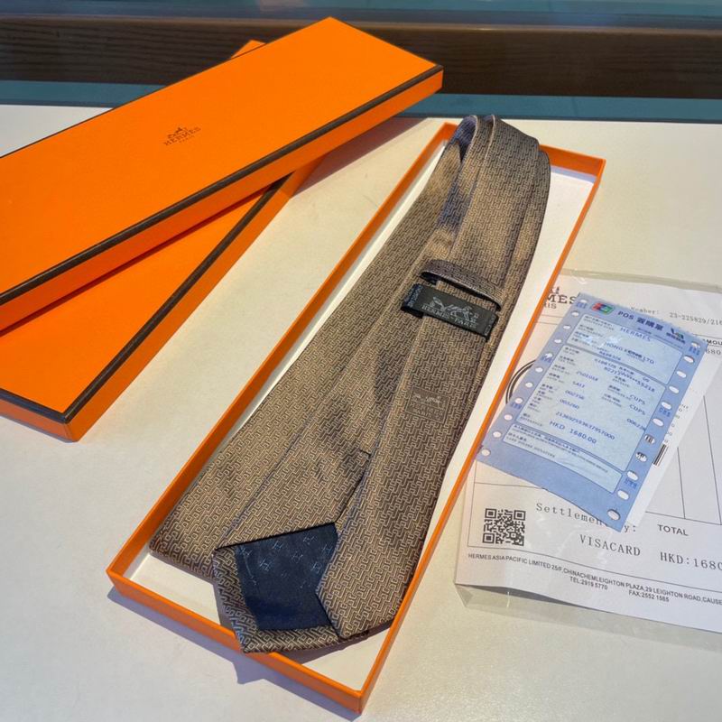 Hermes Tie hm (682)