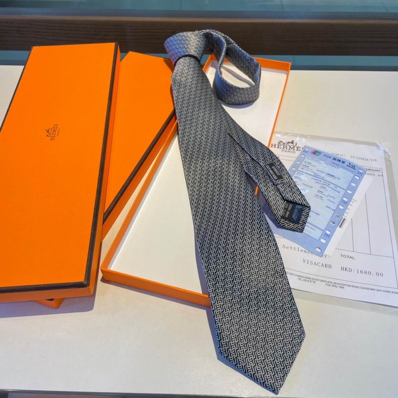 Hermes Tie hm (683)