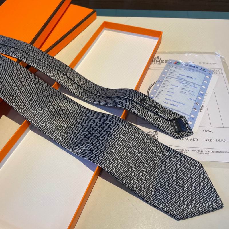 Hermes Tie hm (687)
