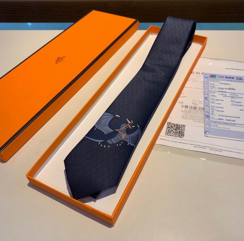 Hermes Tie hm (69)