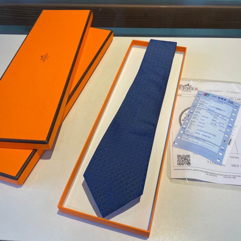 Hermes Tie hm (707)