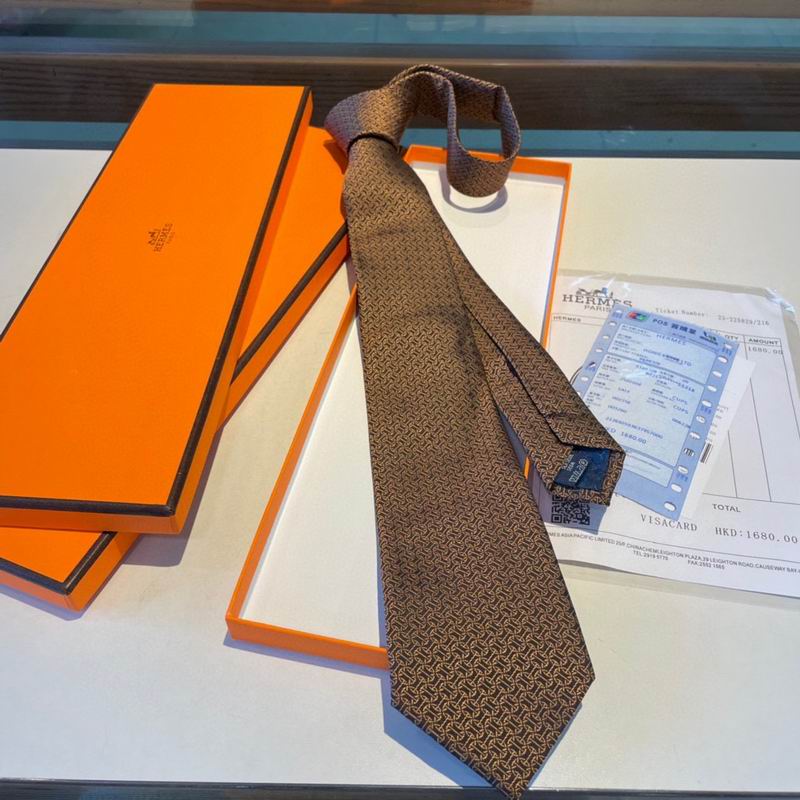 Hermes Tie hm (708)