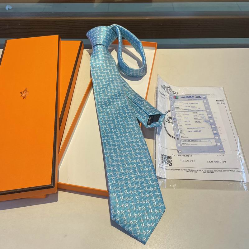Hermes Tie hm (71)