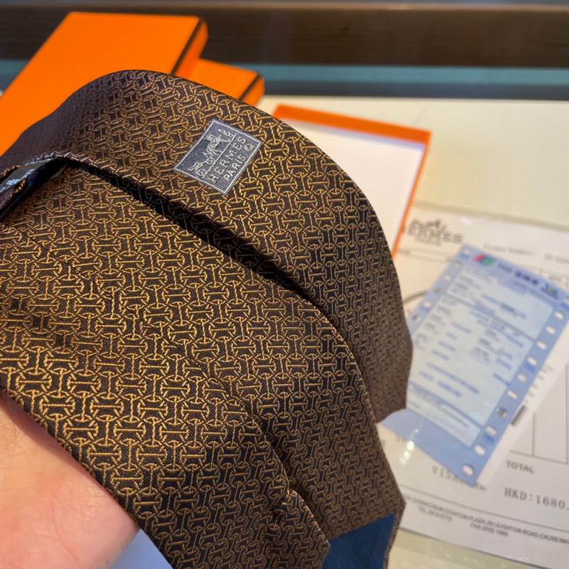 Hermes Tie hm (711)