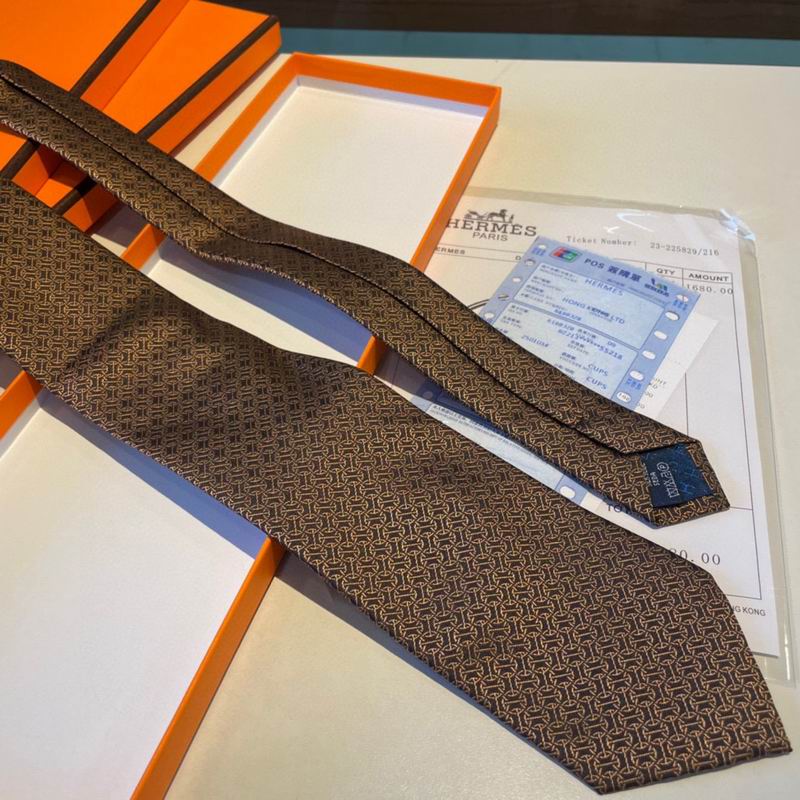 Hermes Tie hm (712)