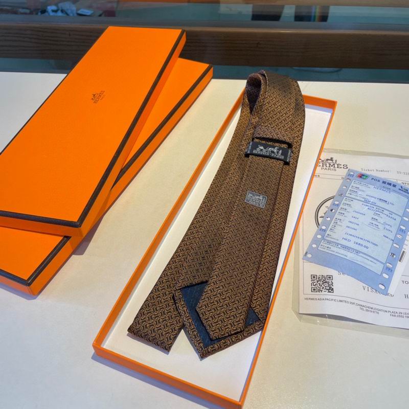 Hermes Tie hm (713)