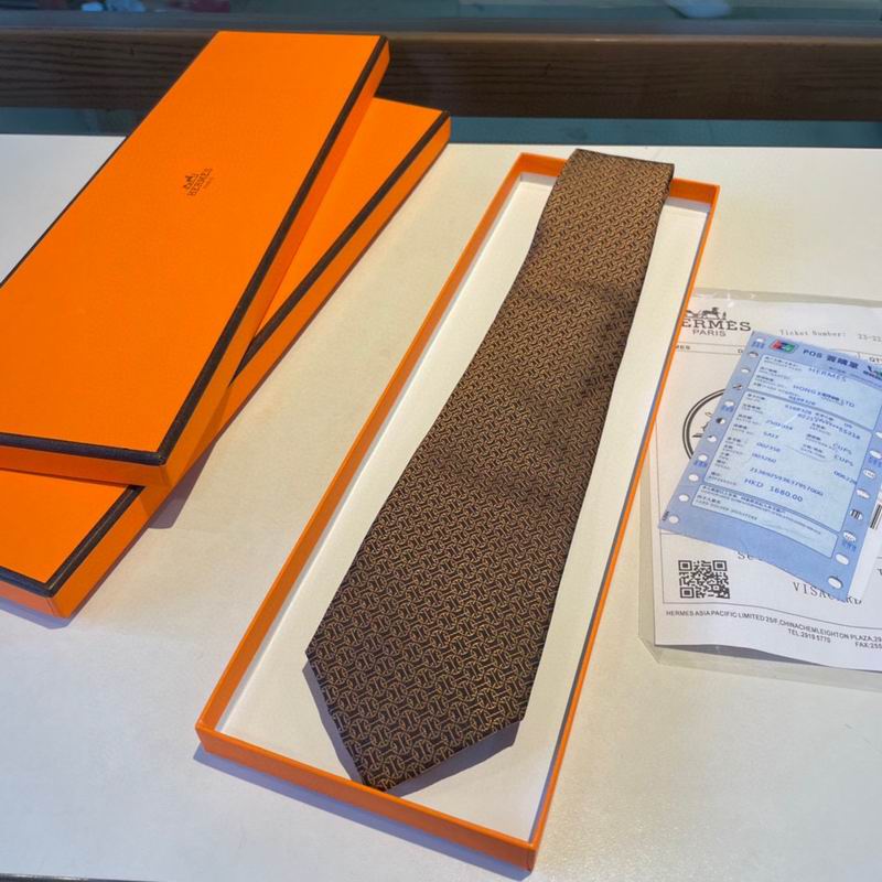 Hermes Tie hm (714)