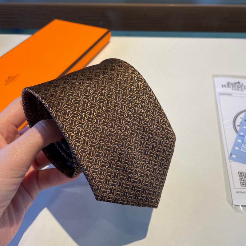 Hermes Tie hm (715)