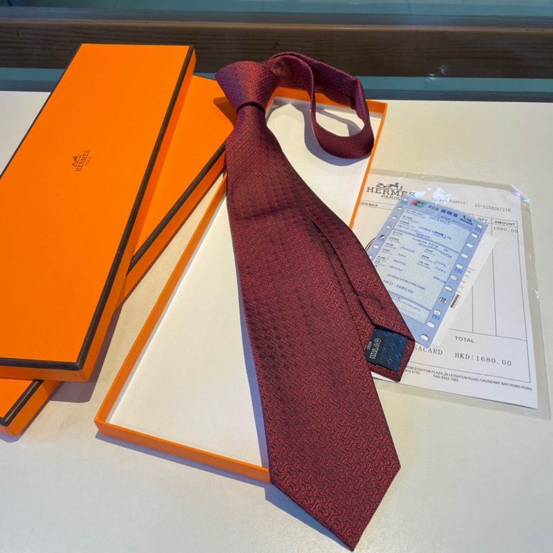 Hermes Tie hm (716)