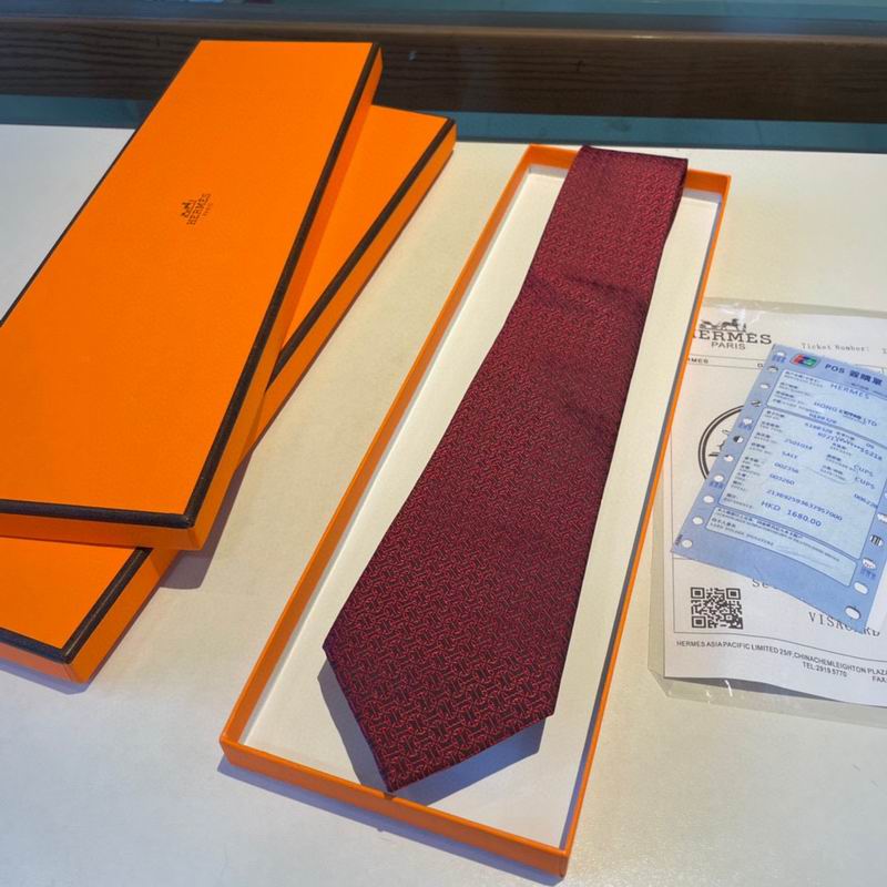 Hermes Tie hm (722)