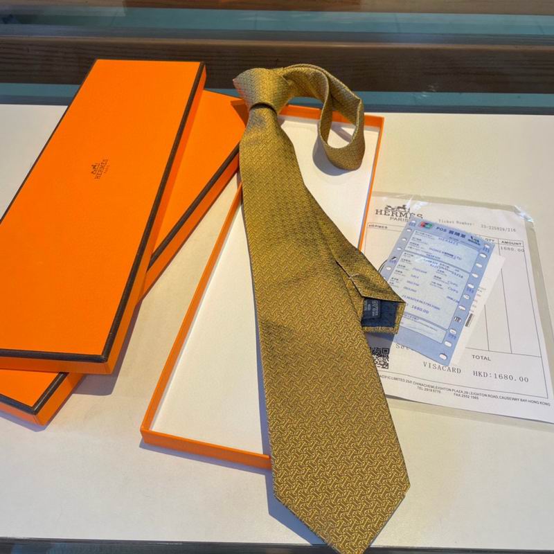 Hermes Tie hm (724)