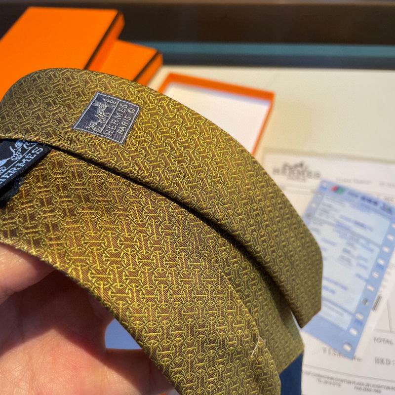Hermes Tie hm (727)