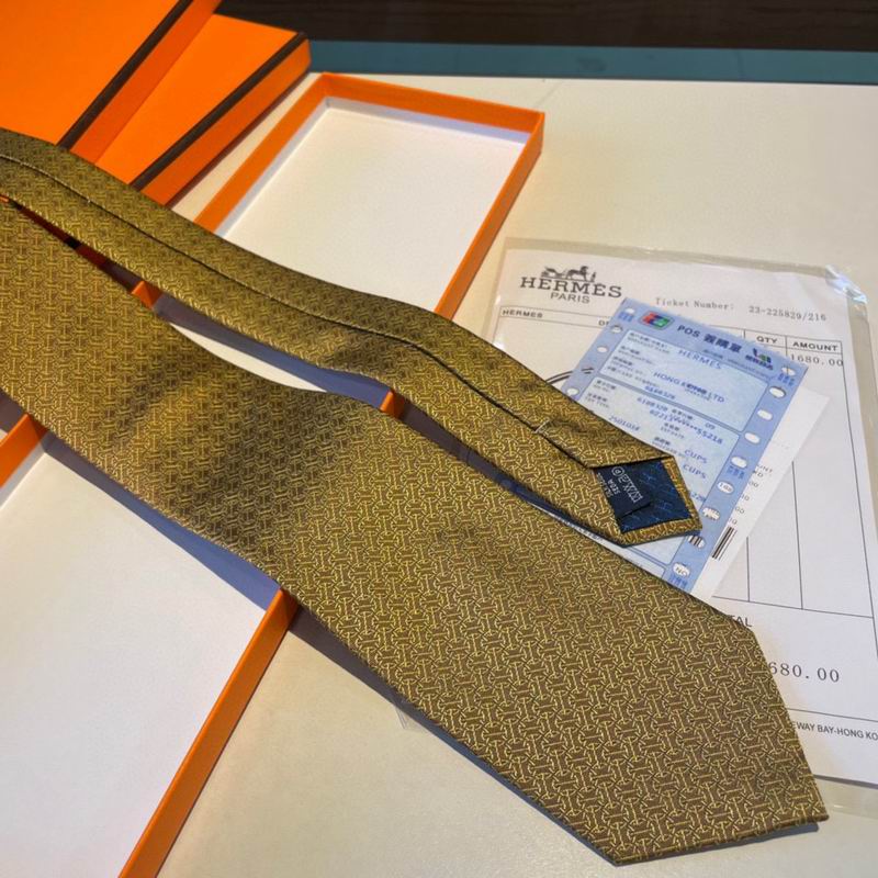 Hermes Tie hm (728)