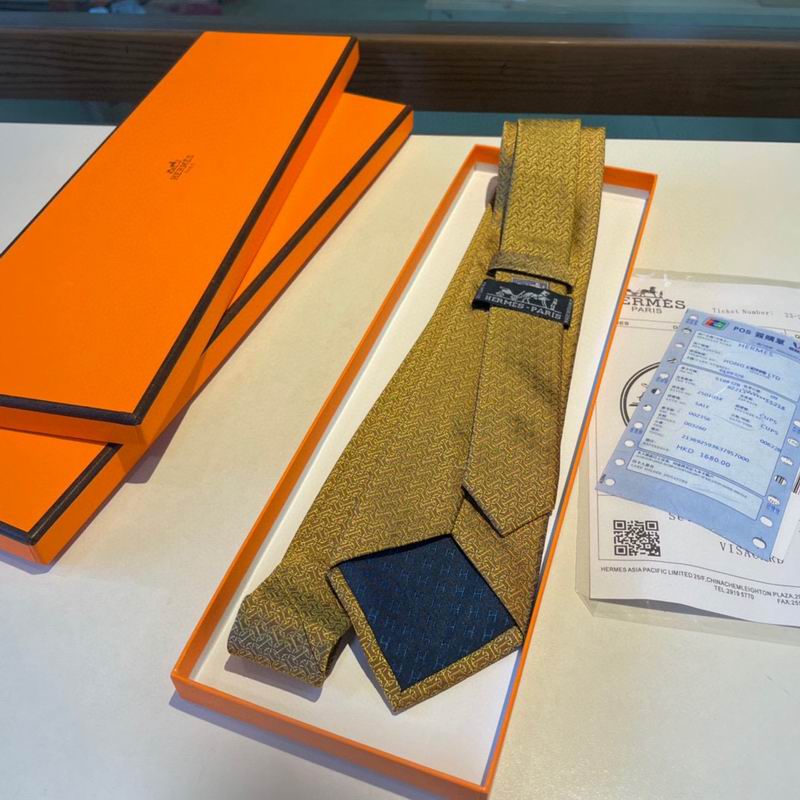 Hermes Tie hm (729)