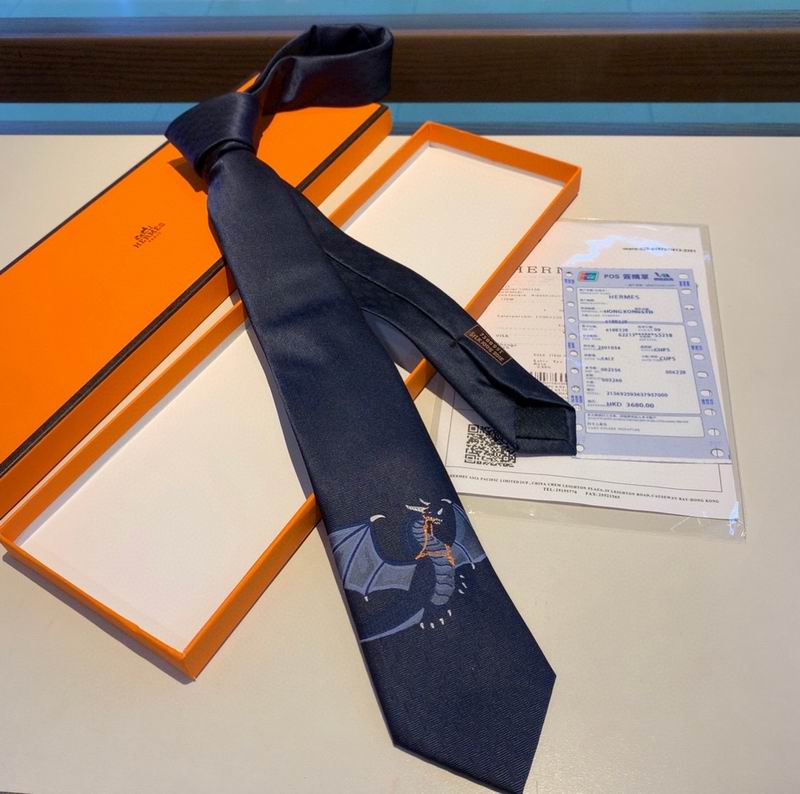 Hermes Tie hm (73)