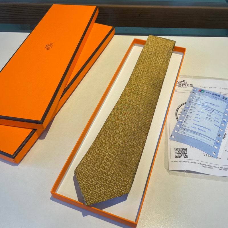 Hermes Tie hm (730)