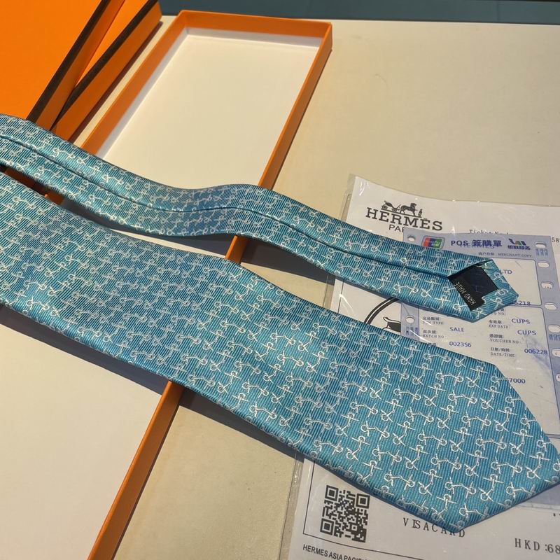 Hermes Tie hm (74)