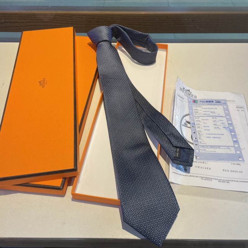 Hermes Tie hm (758)